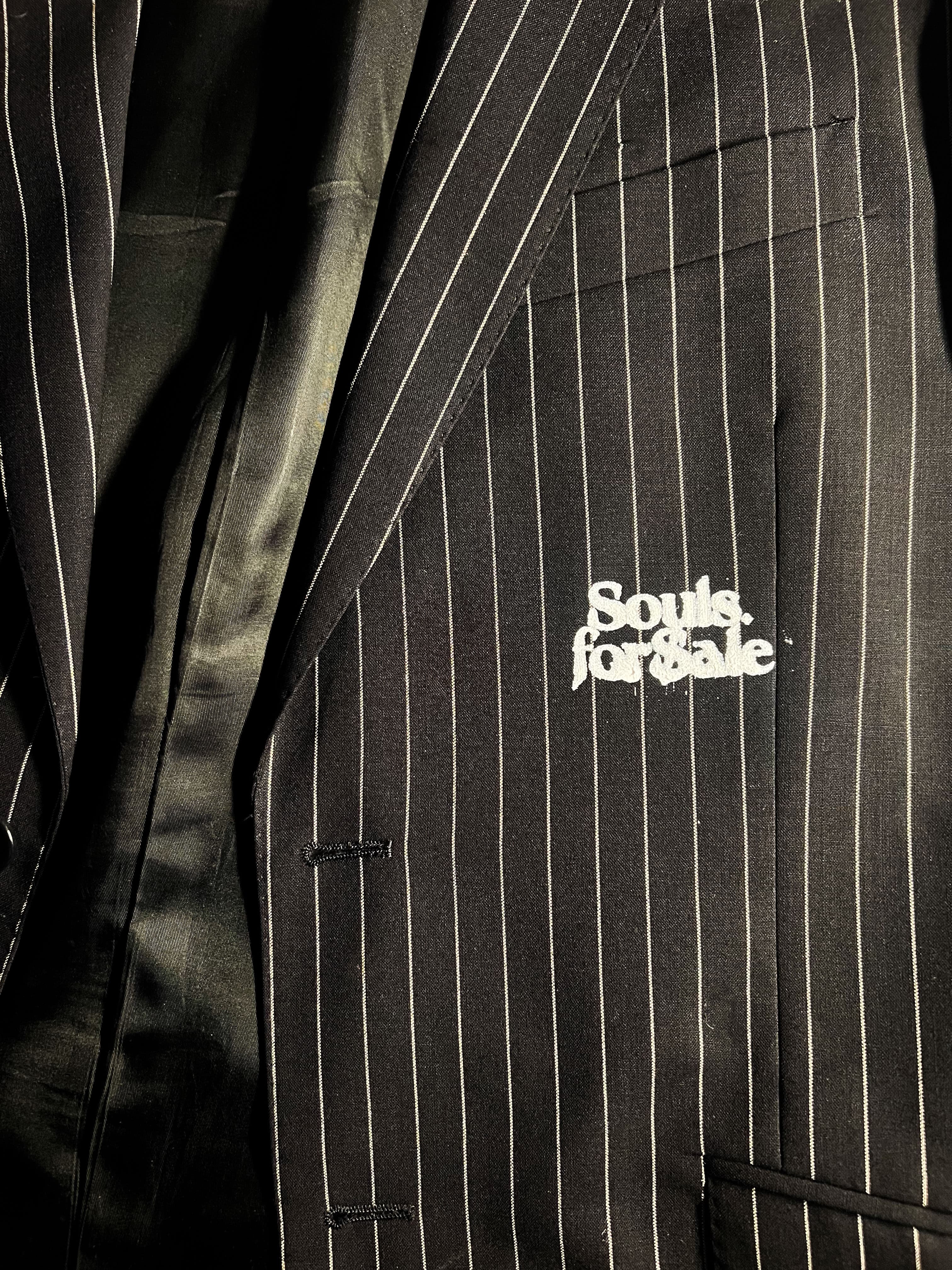 The buisness of pins blazer